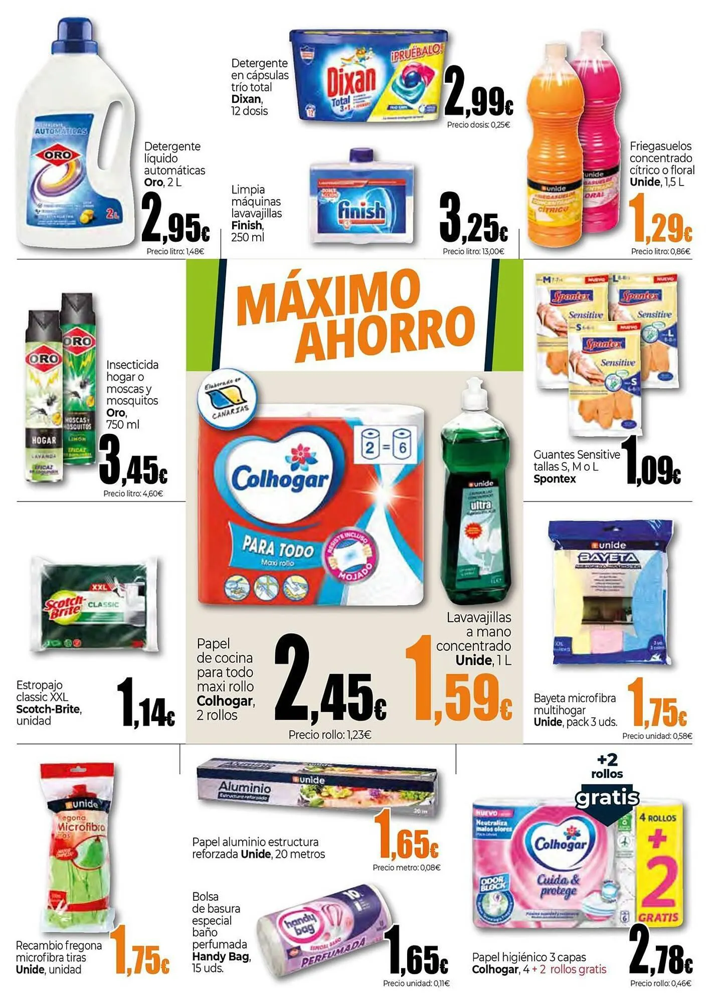 Catálogo de Folleto Unide Supermercados 21 de marzo al 3 de abril 2024 - Página 6