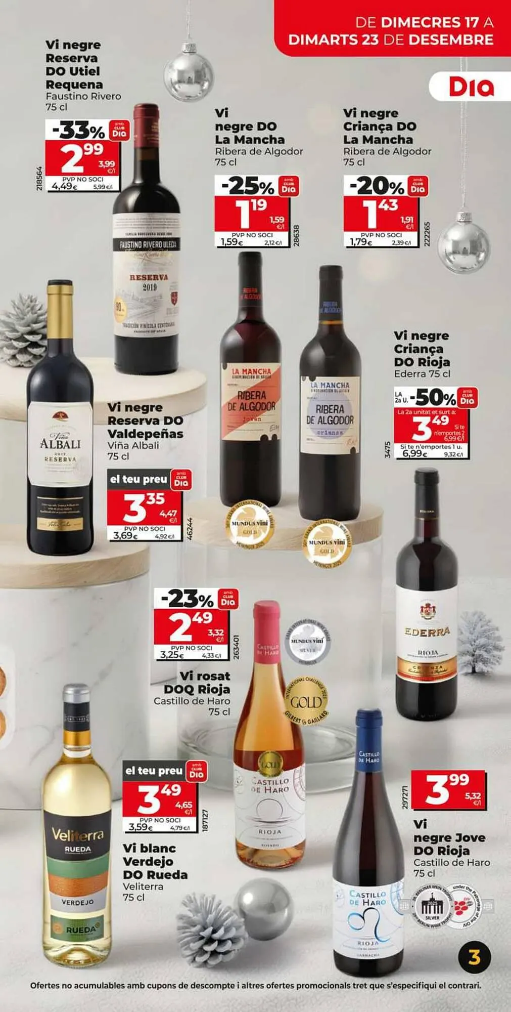 Catálogo de Folleto Dia 17 de diciembre al 23 de diciembre 2025 - Página 3