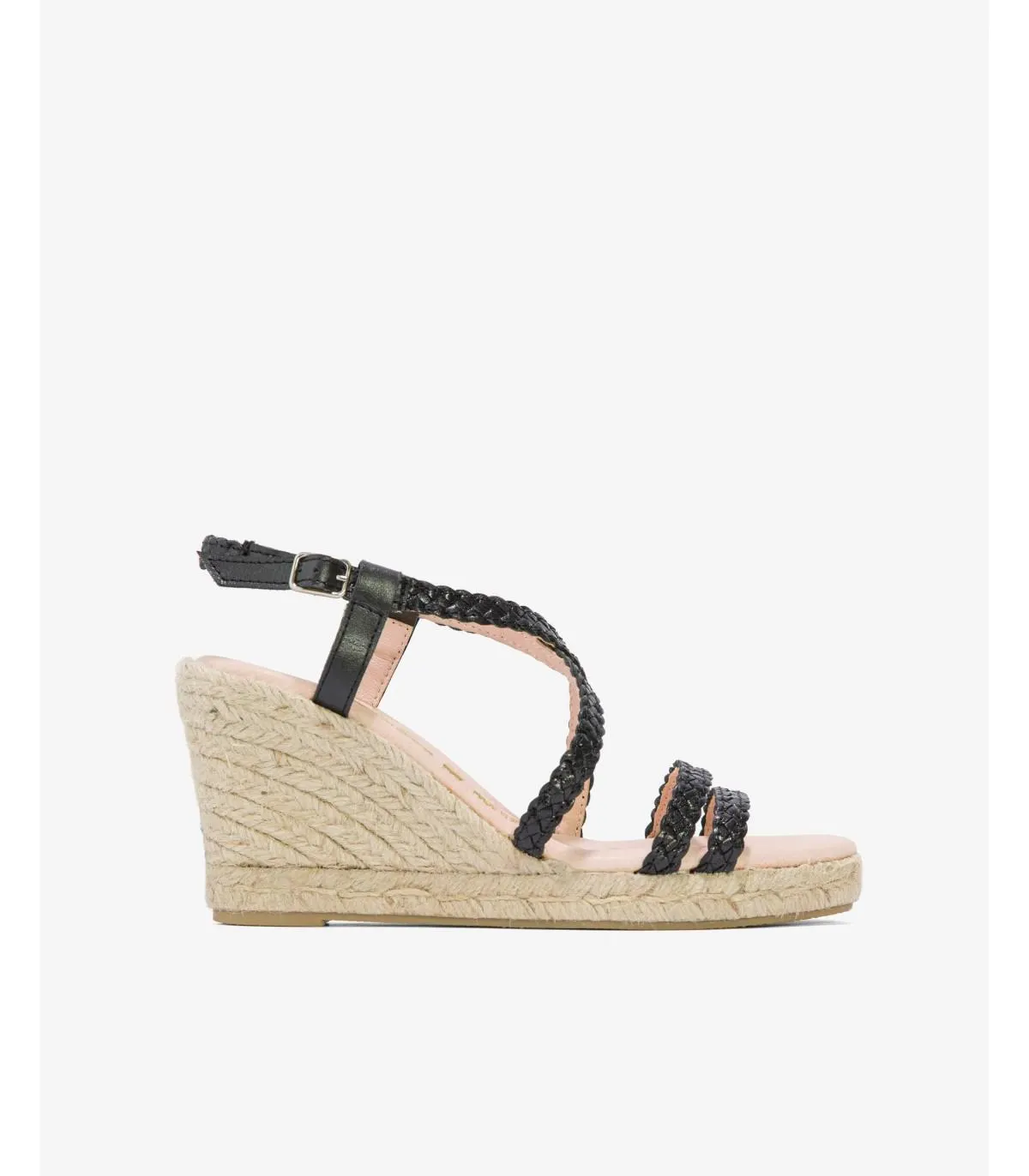 Alpargatas cuña Mujer