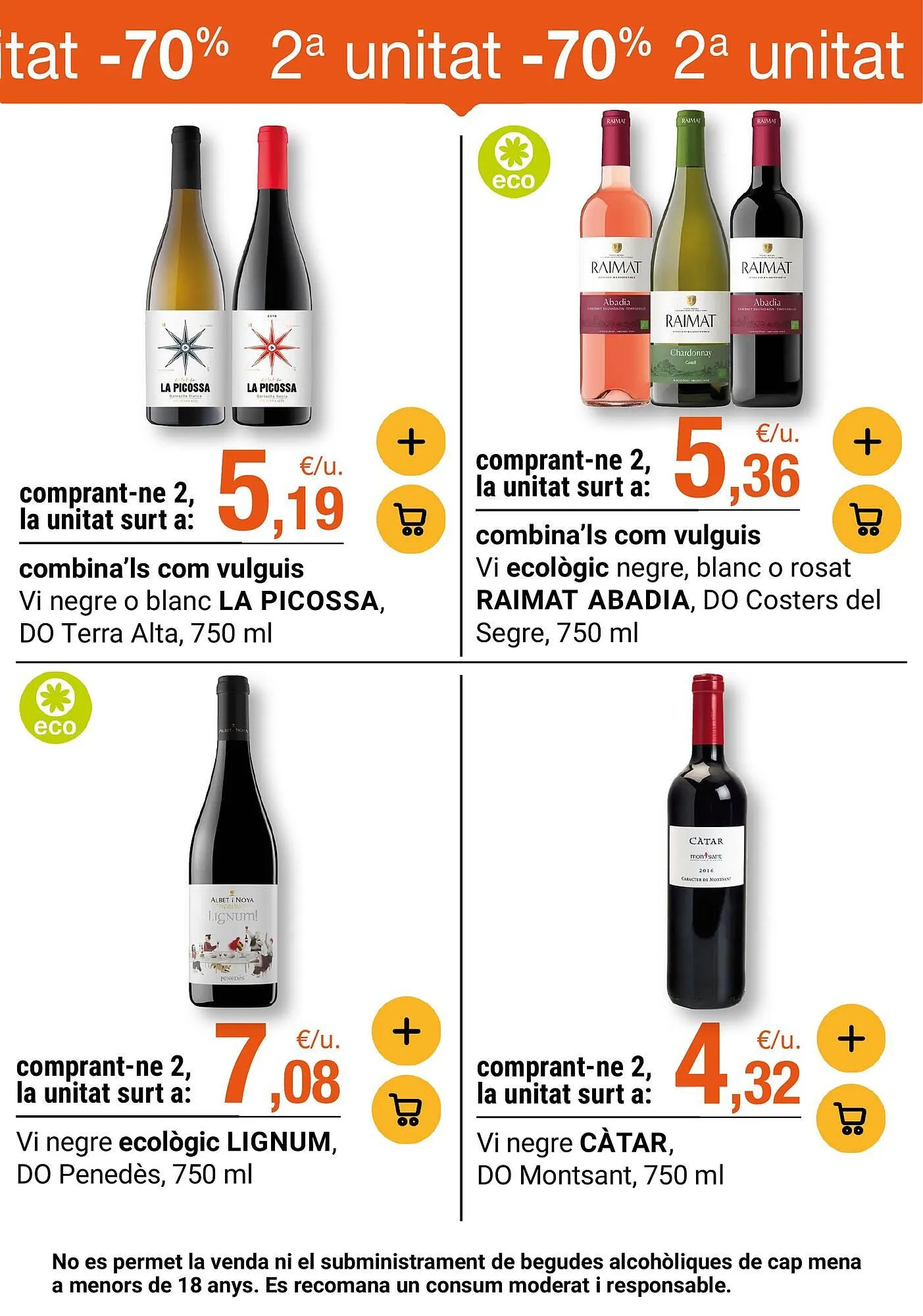 Catálogo de Folleto BonpreuEsclat 21 de abril al 4 de mayo 2026 - Página 21