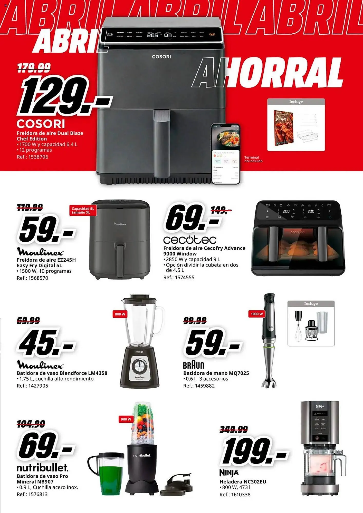 Catálogo de Folleto MediaMarkt 23 de abril al 28 de abril 2026 - Página 18
