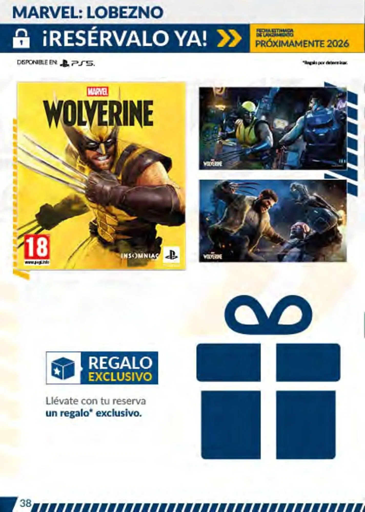 Catálogo de Folleto Game 15 de enero al 31 de marzo 2026 - Página 38