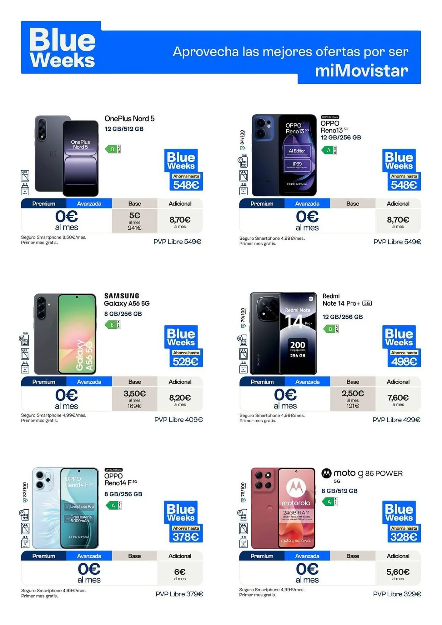 Catálogo de Catálogo Movistar 28 de octubre al 5 de noviembre 2025 - Página 5