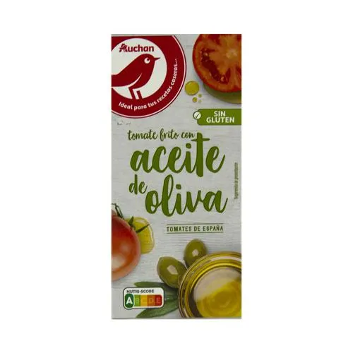 PRODUCTO ALCAMPO Tomate frito con aceite de oliva 390 g.