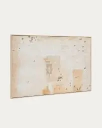 Sofá Galene 3 plazas beige 214 cm FSC Mix Credit