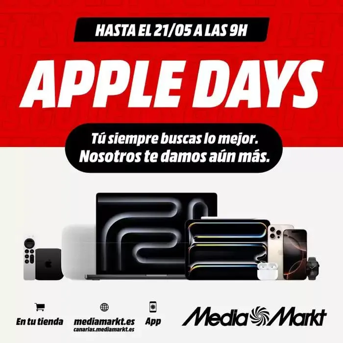 Catálogo de Apple Days 15 de mayo al 21 de mayo 2025 - Página 1