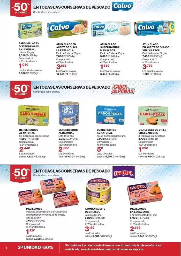 Catálogo de -50 en la 2ª unidad en todas las marcas de este catálogo 10 de abril al 23 de abril 2025 - Página 4