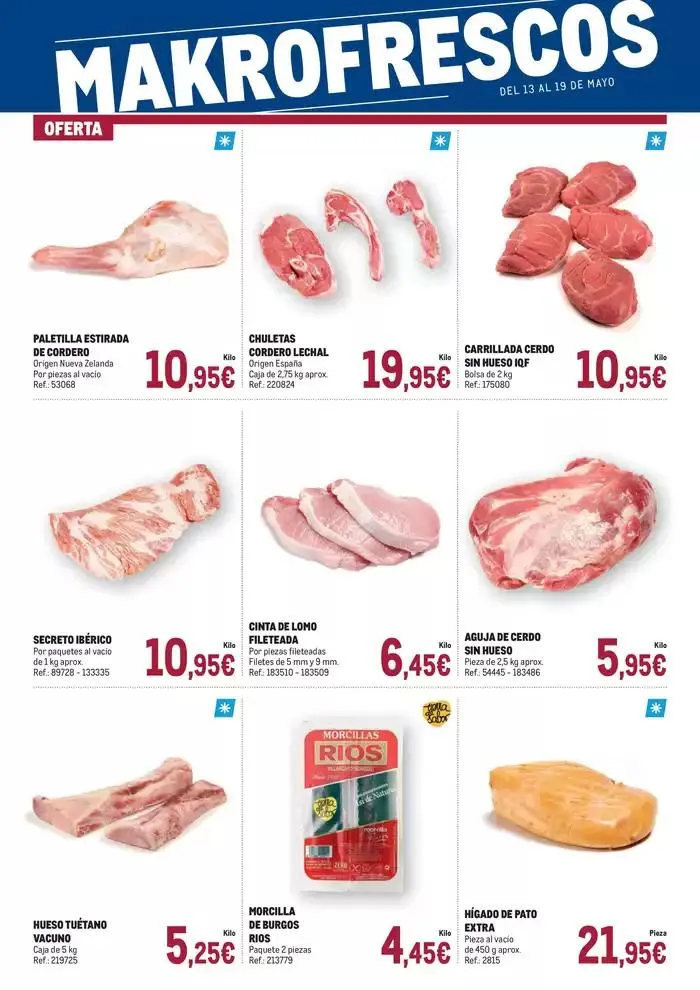 Catálogo de Makro Fresco Andalucía 2 14 de mayo al 19 de mayo 2025 - Página 1