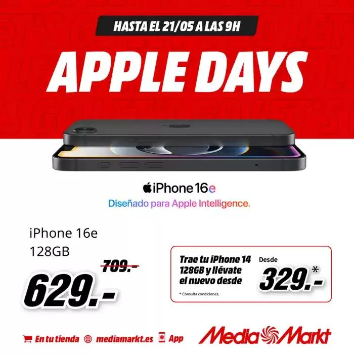 Catálogo de Apple Days 15 de mayo al 21 de mayo 2025 - Página 6