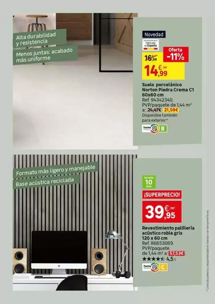 Catálogo de A buen tiempo, ¡buenos precios! 5 de mayo al 31 de agosto 2025 - Página 38