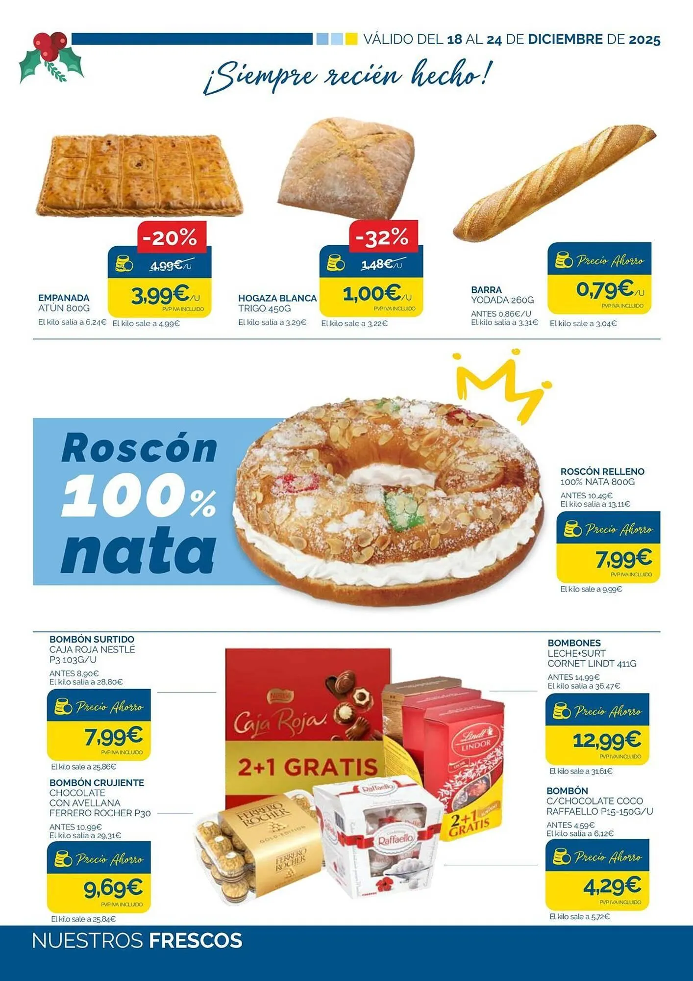 Catálogo de Folleto Supermercados La Despensa 18 de diciembre al 24 de diciembre 2025 - Página 7