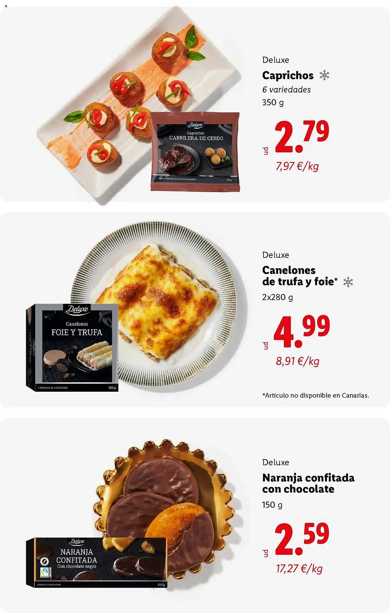 Catálogo de Catálogo Lidl 3 de noviembre al 31 de diciembre 2025 - Página 27