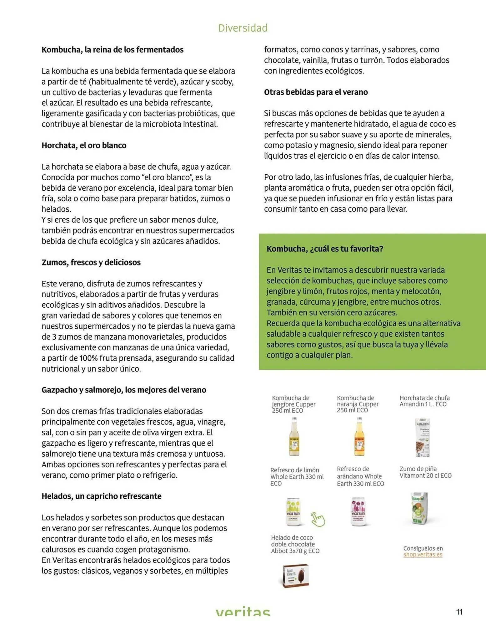 Catálogo de Folleto Veritas 1 de julio al 31 de agosto 2025 - Página 11