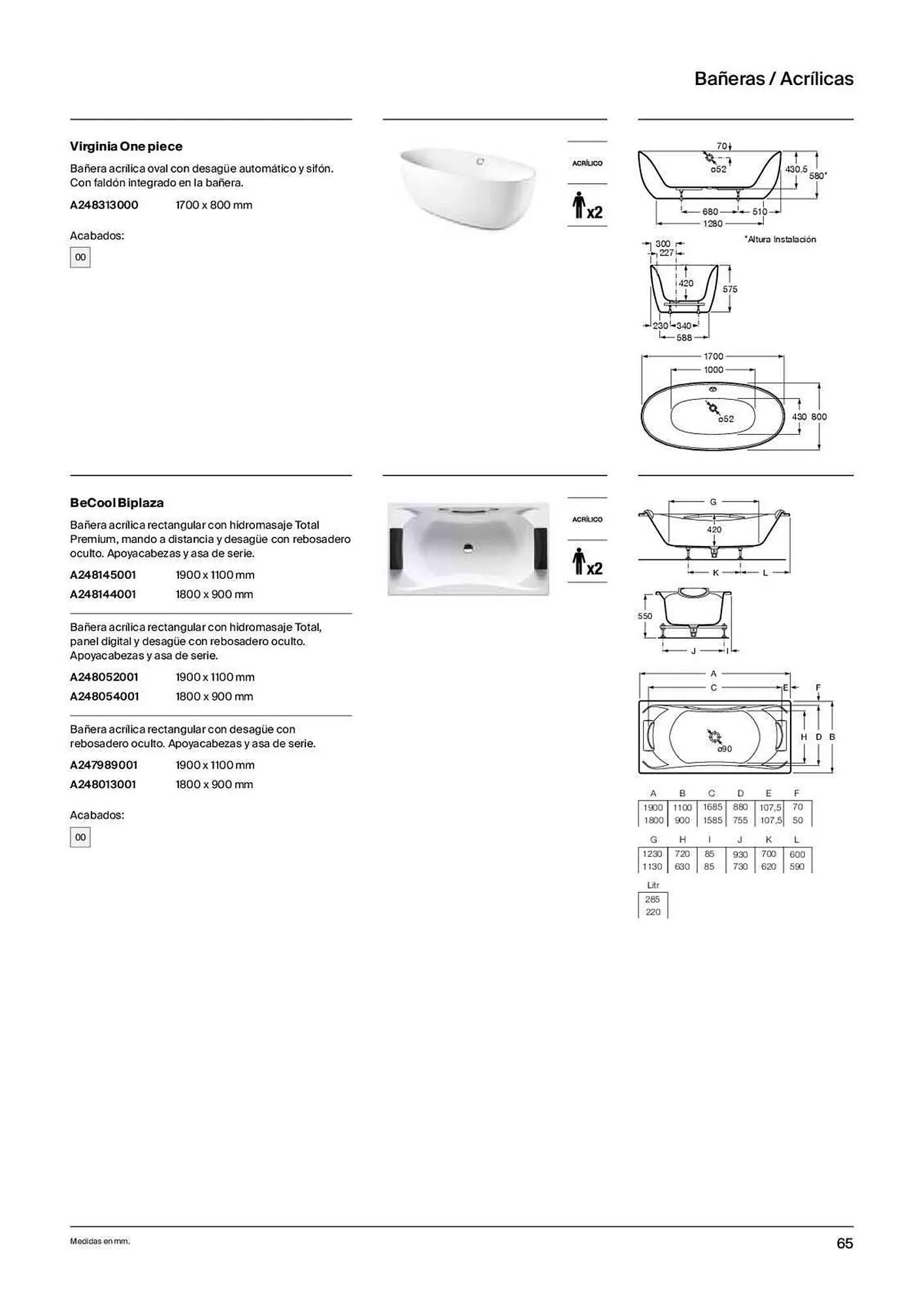 Catálogo de Catálogo Roca 8 de mayo al 29 de febrero 2024 - Página 56