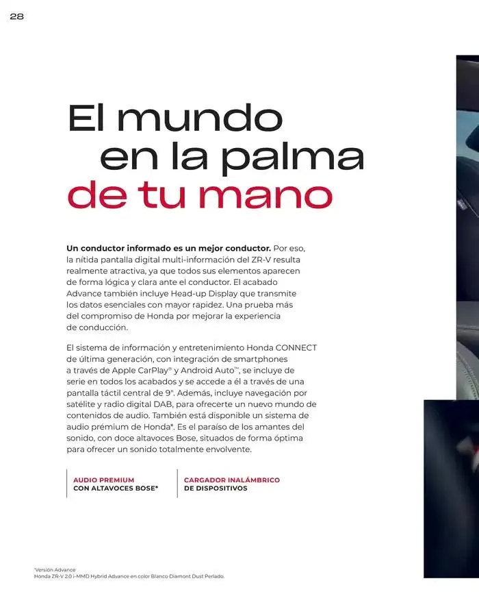 Catálogo de Catálogo ZR-V 6 de marzo al 30 de junio 2025 - Página 28