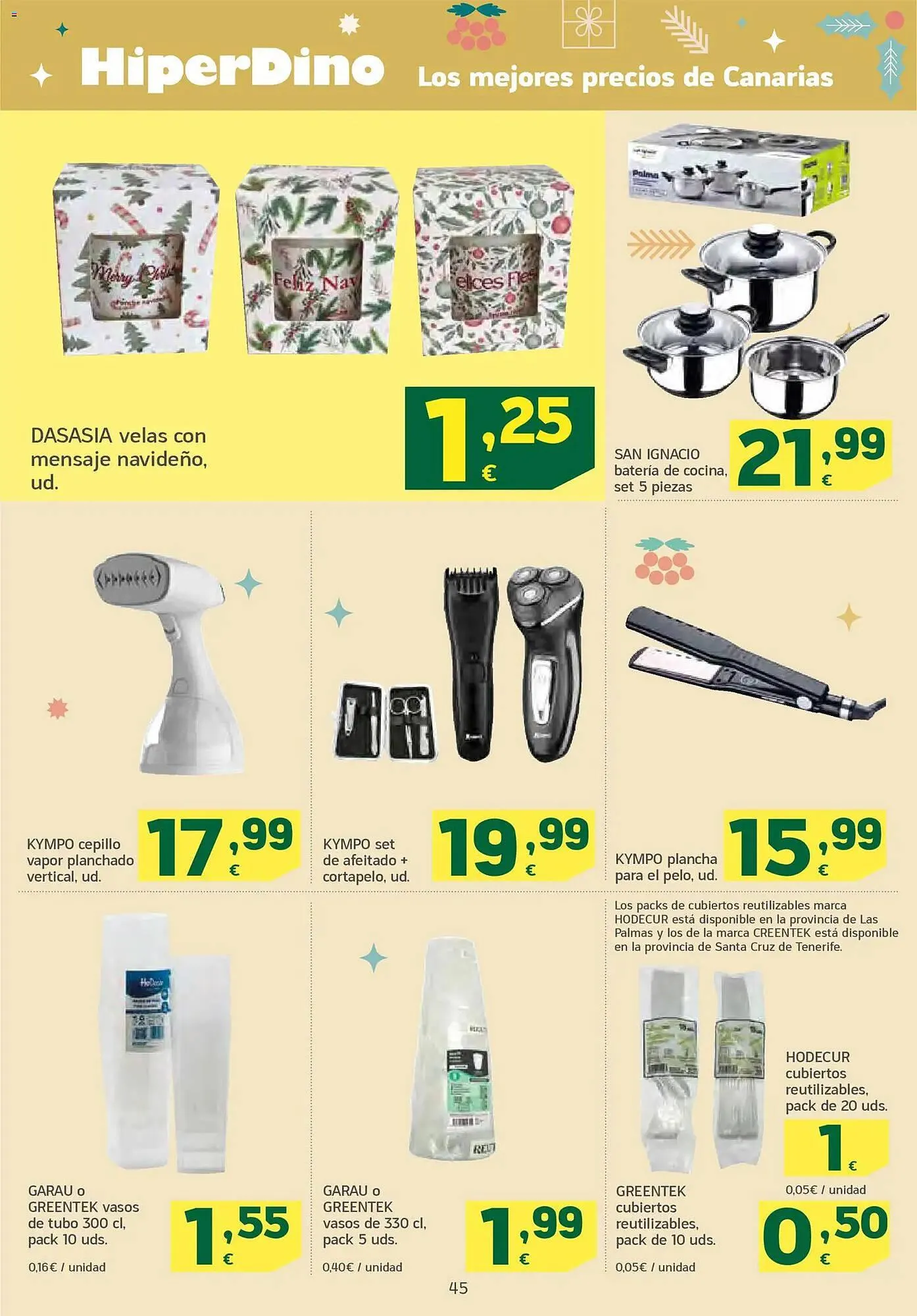 Catálogo de Folleto HiperDino 4 de diciembre al 17 de diciembre 2025 - Página 45