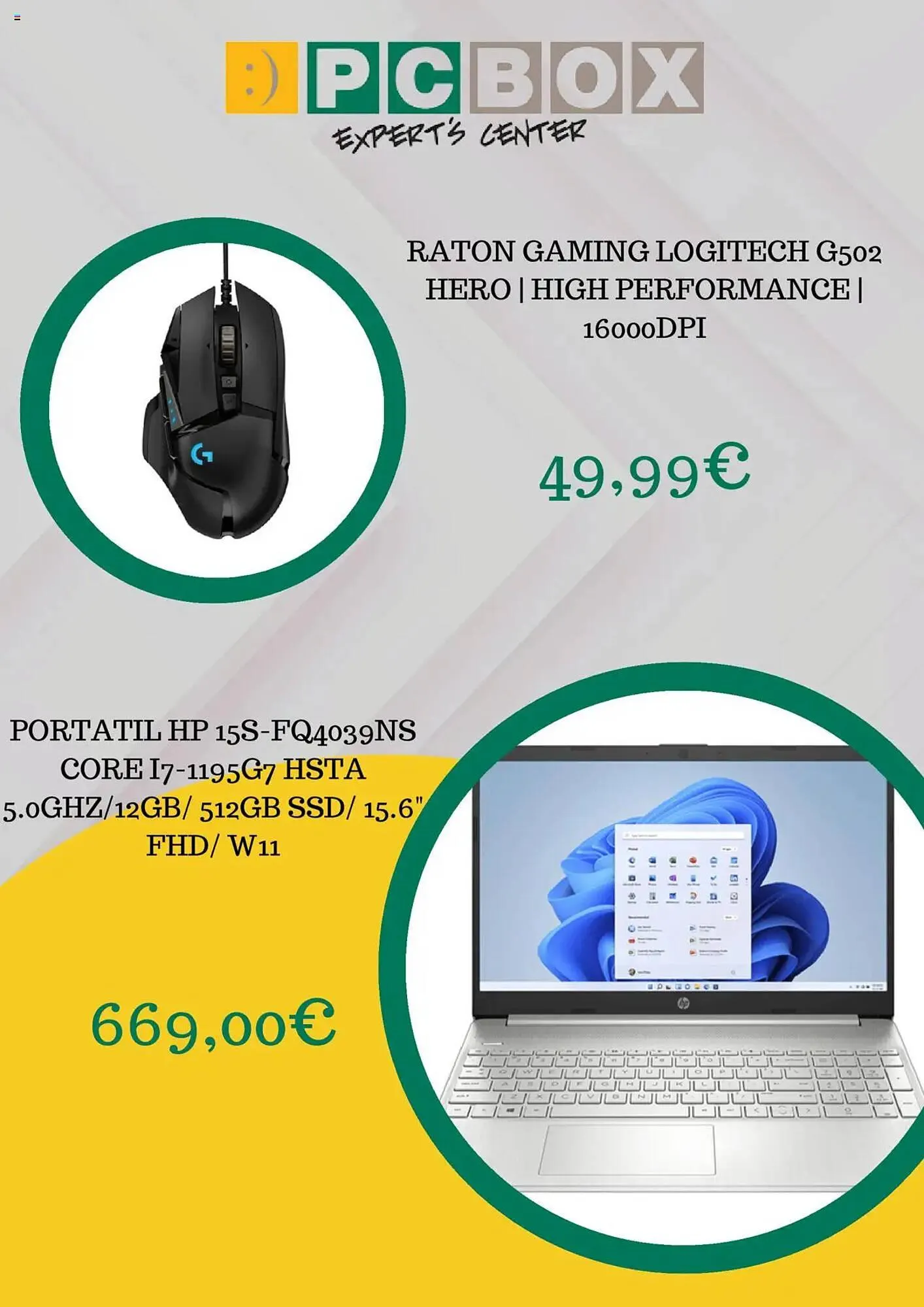 Catálogo de Folleto PCBox 1 de junio al 30 de junio 2025 - Página 4