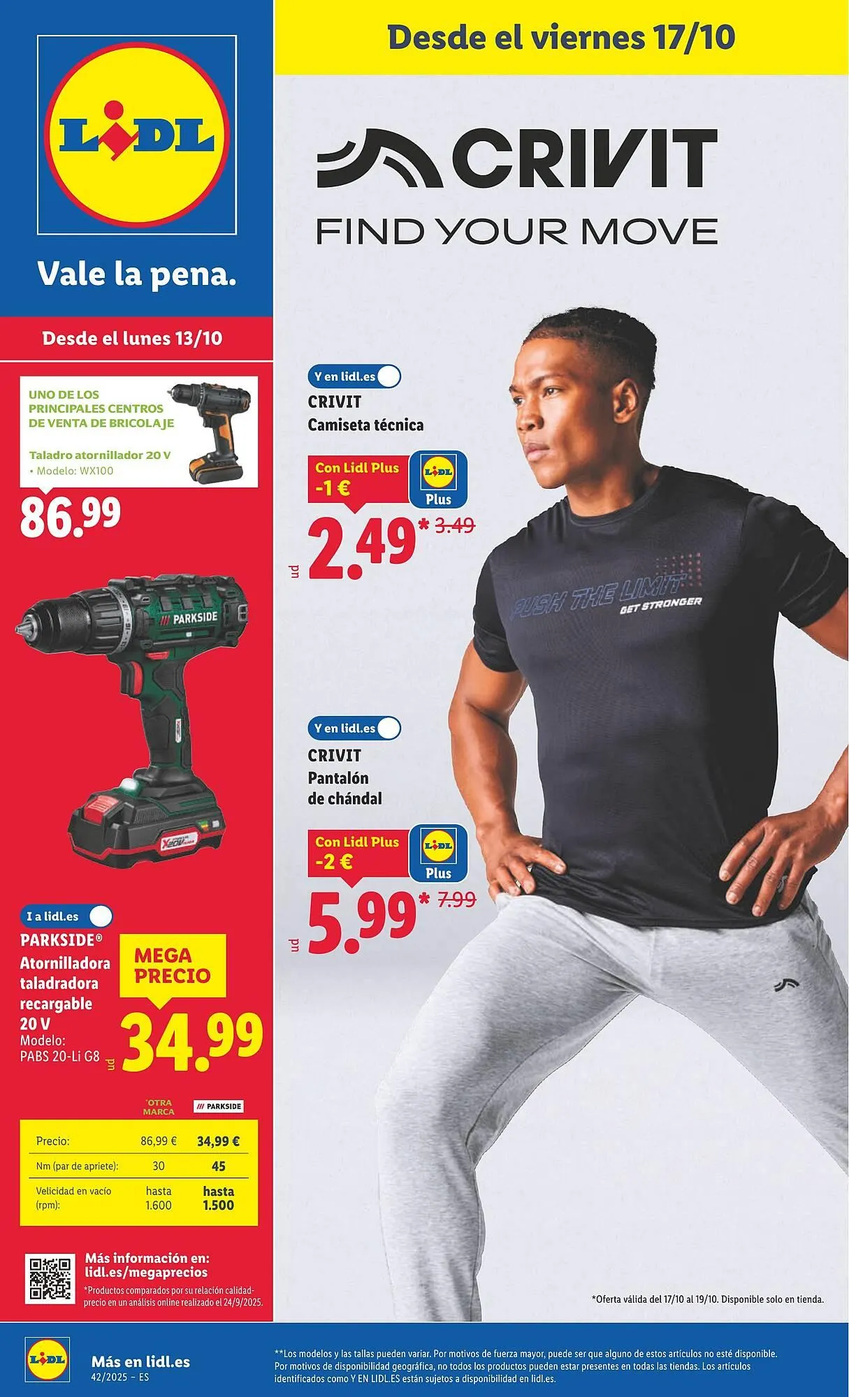 Catálogo de Catálogo Lidl 13 de octubre al 19 de octubre 2025 - Página 1