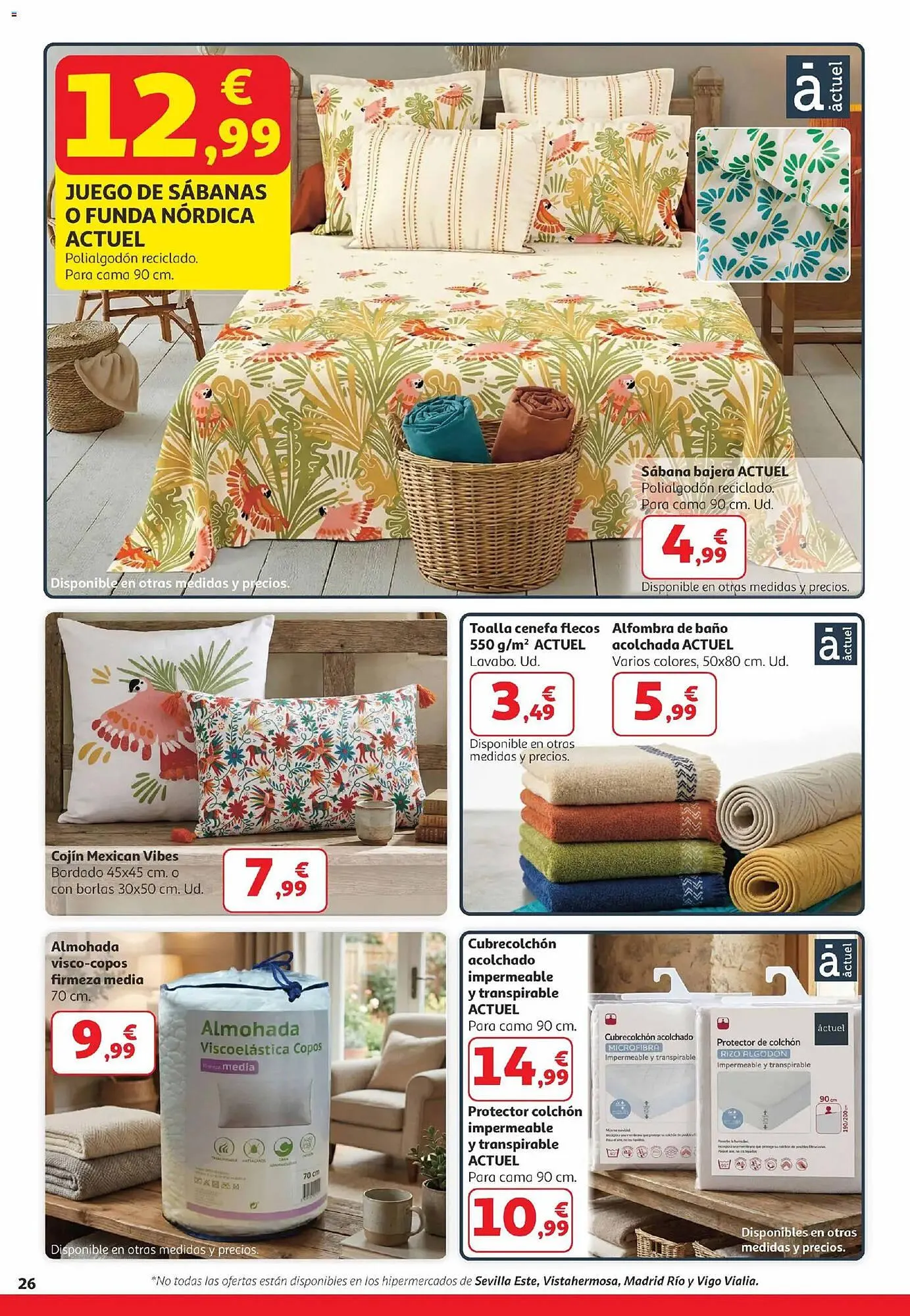 Catálogo de Folleto Alcampo 25 de marzo al 6 de abril 2026 - Página 26