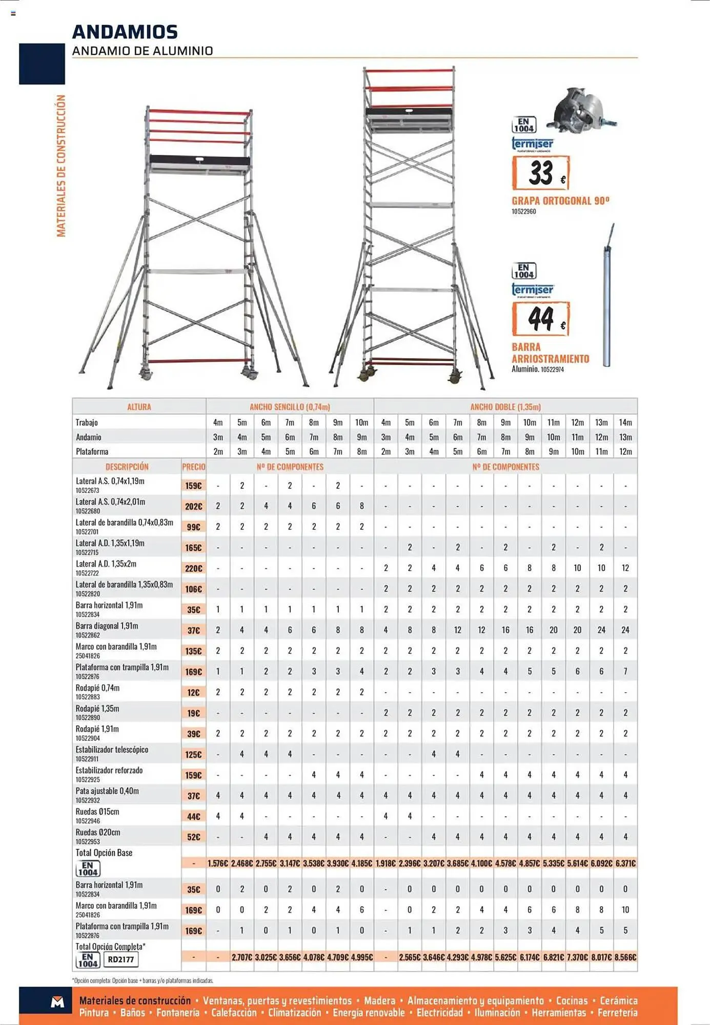 Catálogo de Folleto Obramat 14 de marzo al 28 de abril 2025 - Página 46