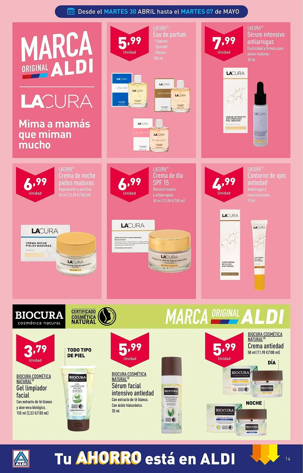 Catálogo de Folleto ALDI 30 de abril al 7 de mayo 2024 - Página 14