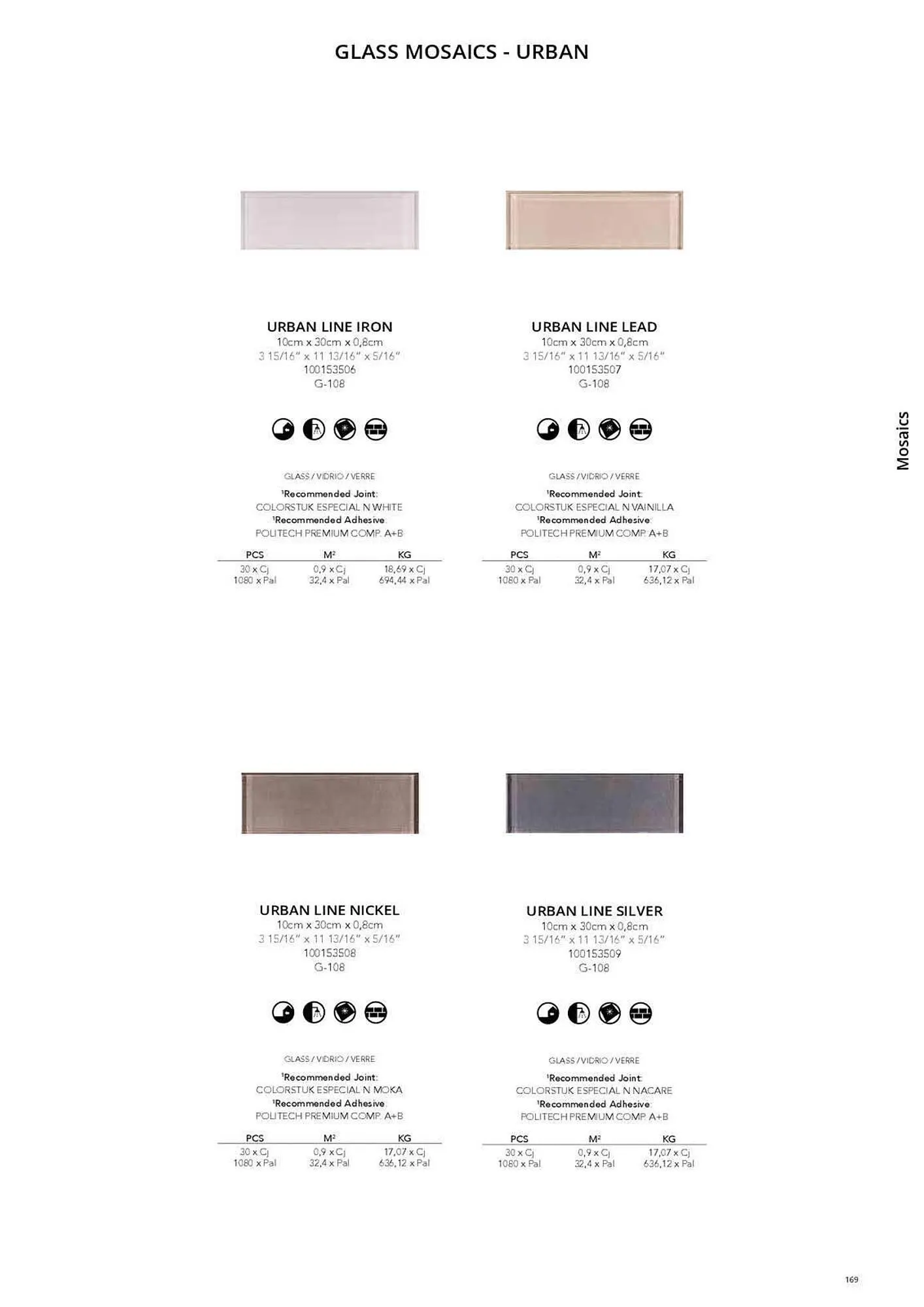 Catálogo de Folleto Porcelanosa 31 de marzo al 8 de febrero 2024 - Página 176