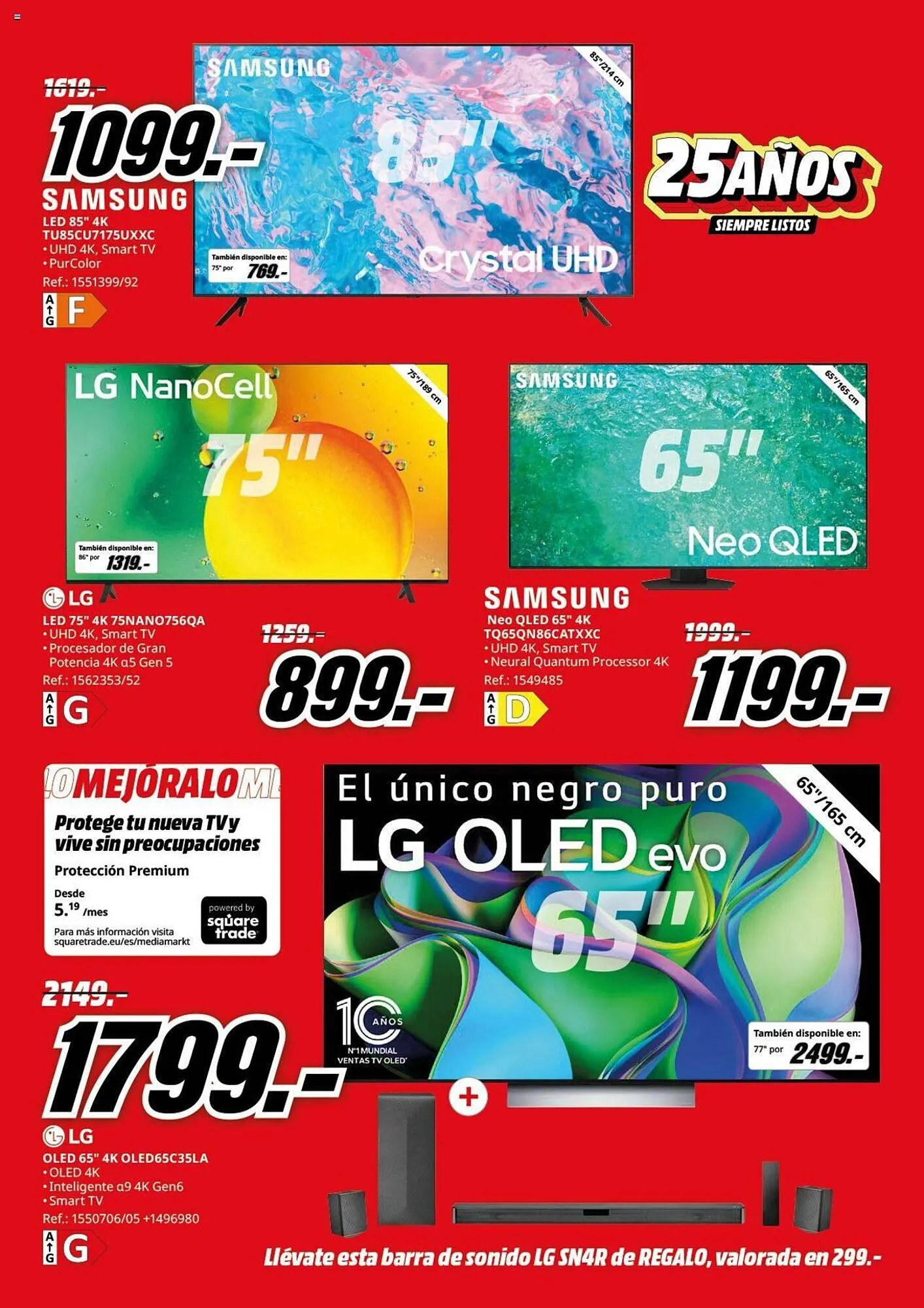 Catálogo de Folleto MediaMarkt 1 de abril al 7 de abril 2024 - Página 11
