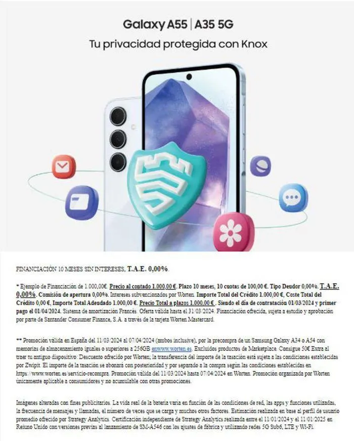 Catálogo de Promoción de Samsung 15 de marzo al 1 de noviembre 2025 - Página 4