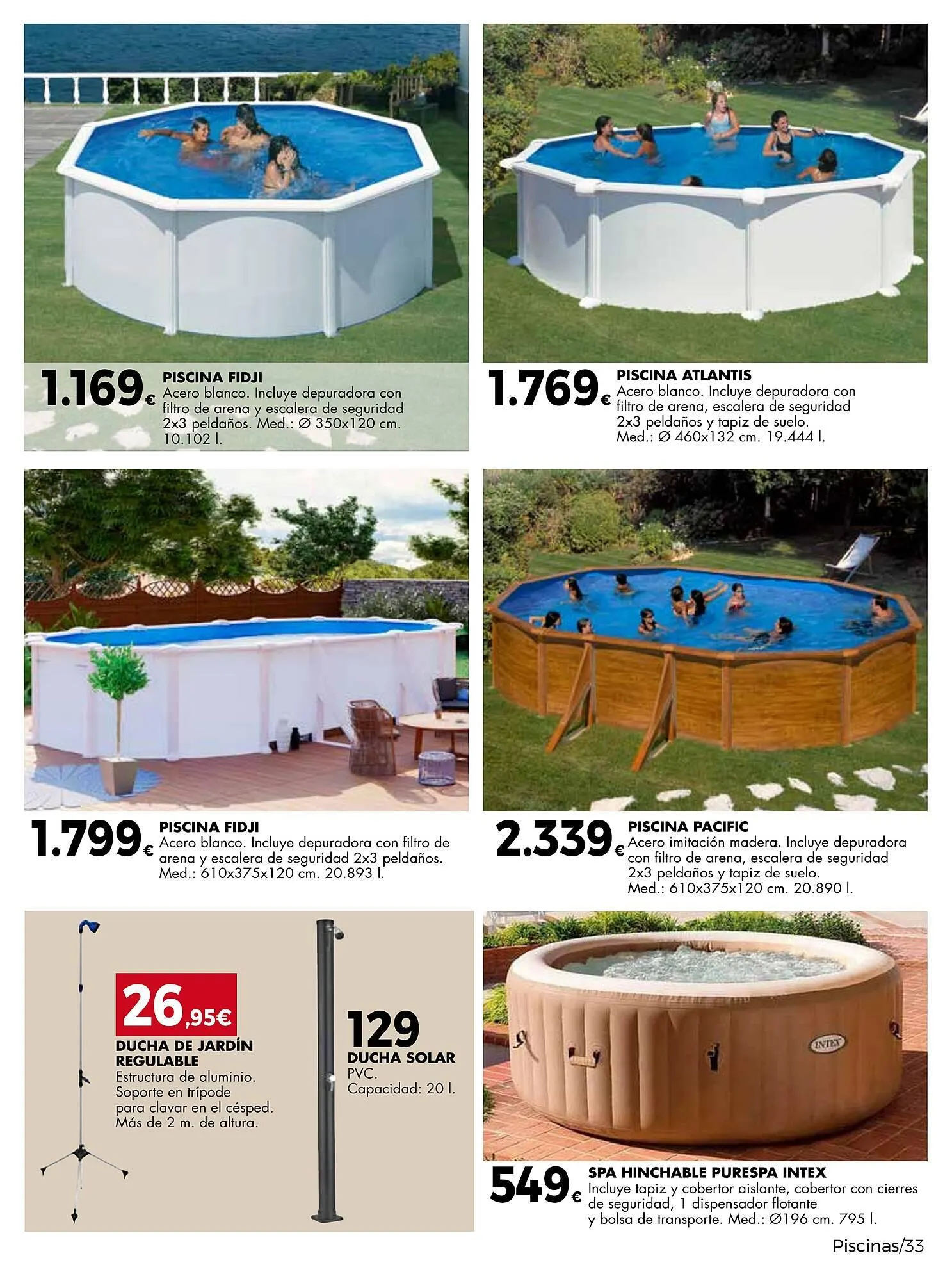 Catálogo de Folleto CMB Bricolage 6 de abril al 30 de junio 2026 - Página 33