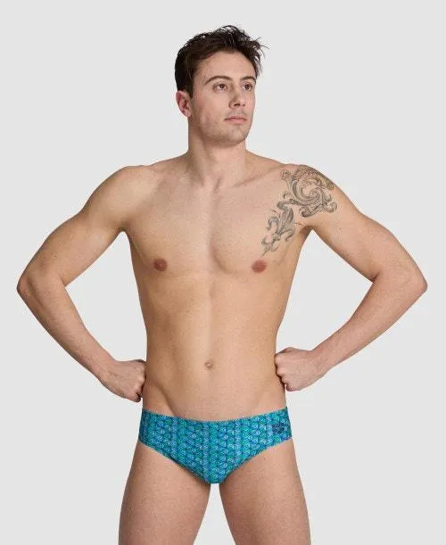 Bañador Slip Hombre Estampado arena Starfish