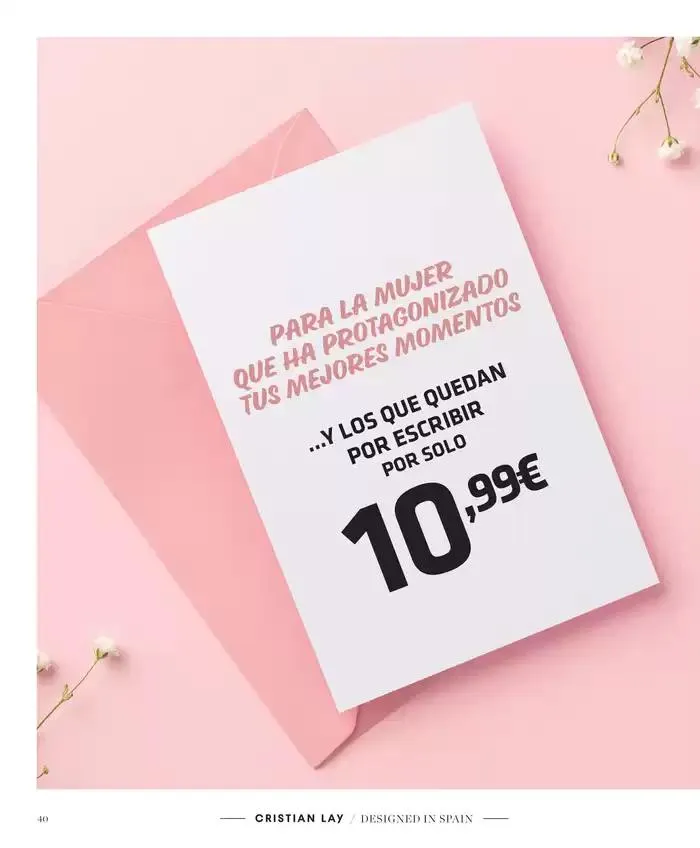 Catálogo de Del lunes 14 de abril al domingo 4 de mayo 14 de abril al 4 de mayo 2025 - Página 40