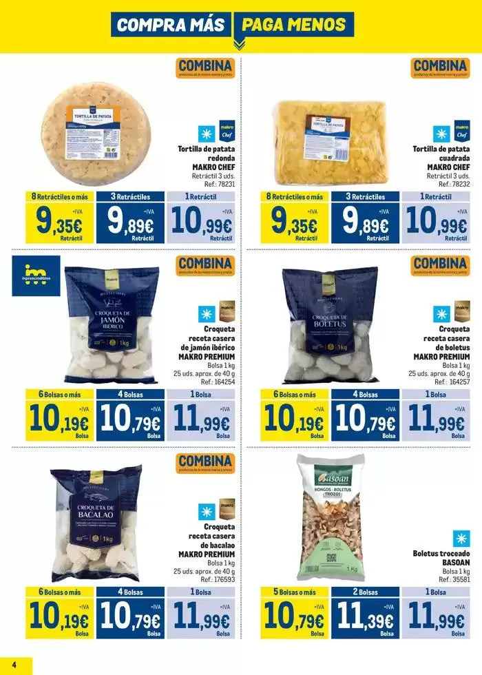 Catálogo de Compra más, paga menos - Cataluña 5 de noviembre al 1 de diciembre 2024 - Página 4