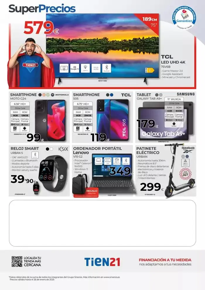 Catálogo de Folleto "Super Precios" 2 de enero al 26 de enero 2025 - Página 4