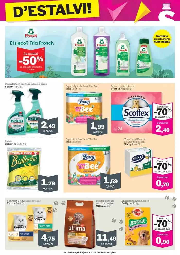 Catálogo de Ofertes D'ESTALVI! 26 de febrero al 18 de marzo 2025 - Página 39