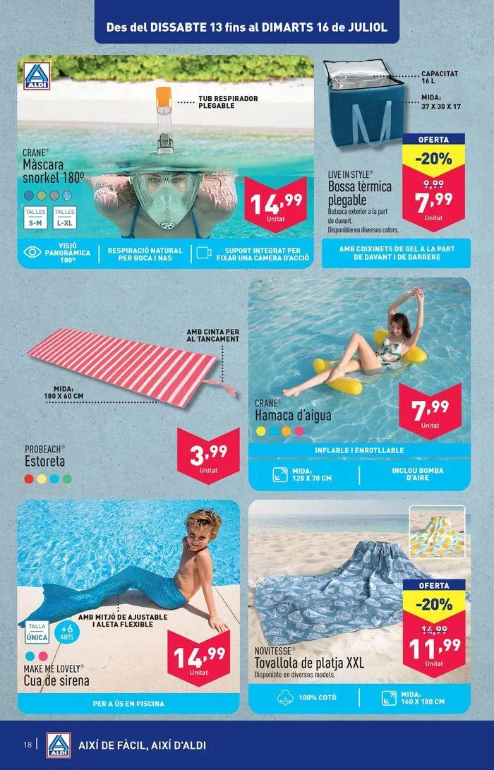 Catálogo de ¡Así de fácil, así de Aldi! 10 de julio al 16 de julio 2024 - Página 18