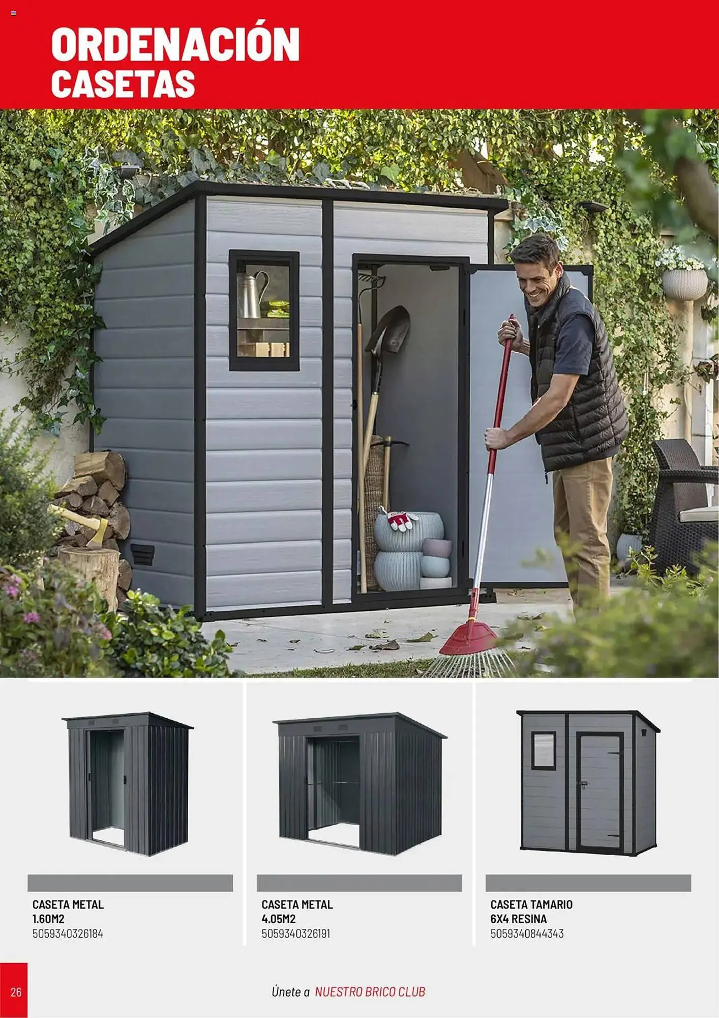 Catálogo de Folleto Brico Depôt 25 de abril al 31 de diciembre 2025 - Página 26