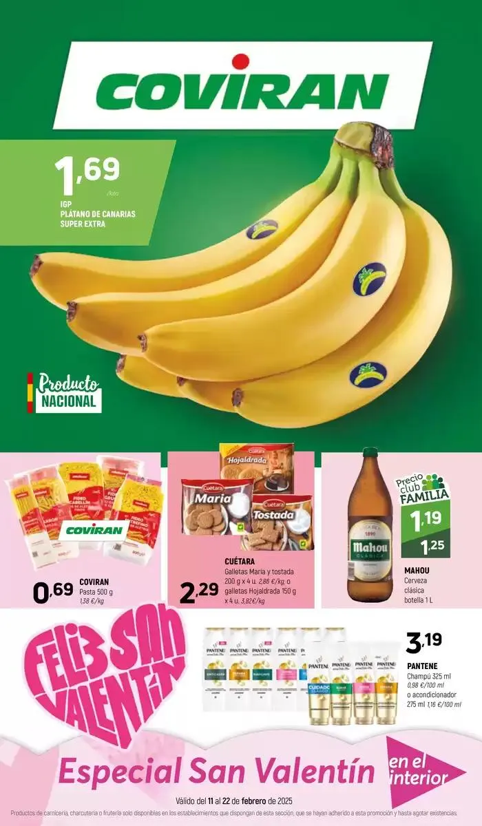 Catálogo de Especial San Valentín 11 de febrero al 22 de febrero 2025 - Página 1