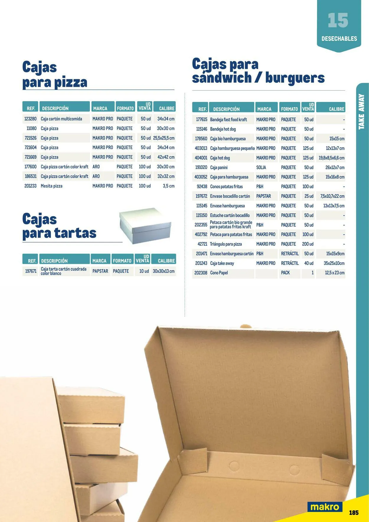 Catálogo de Makro Oferta actual 7 de julio al 31 de diciembre 2023 - Página 185