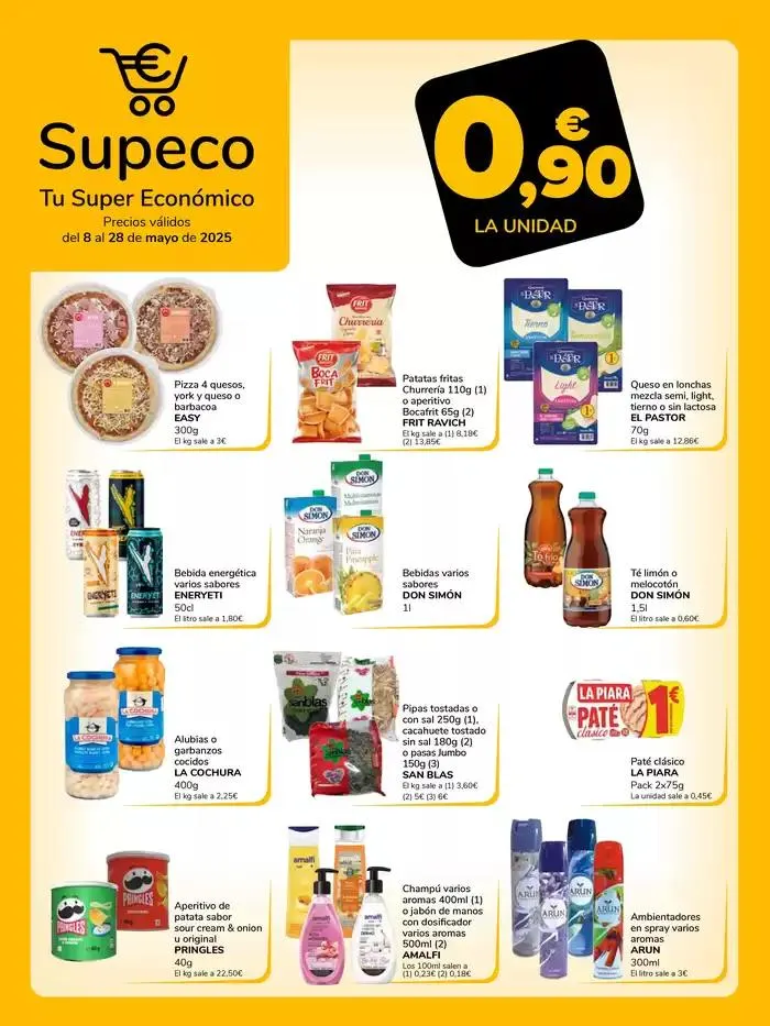 Supeco, tu super económico - 1
