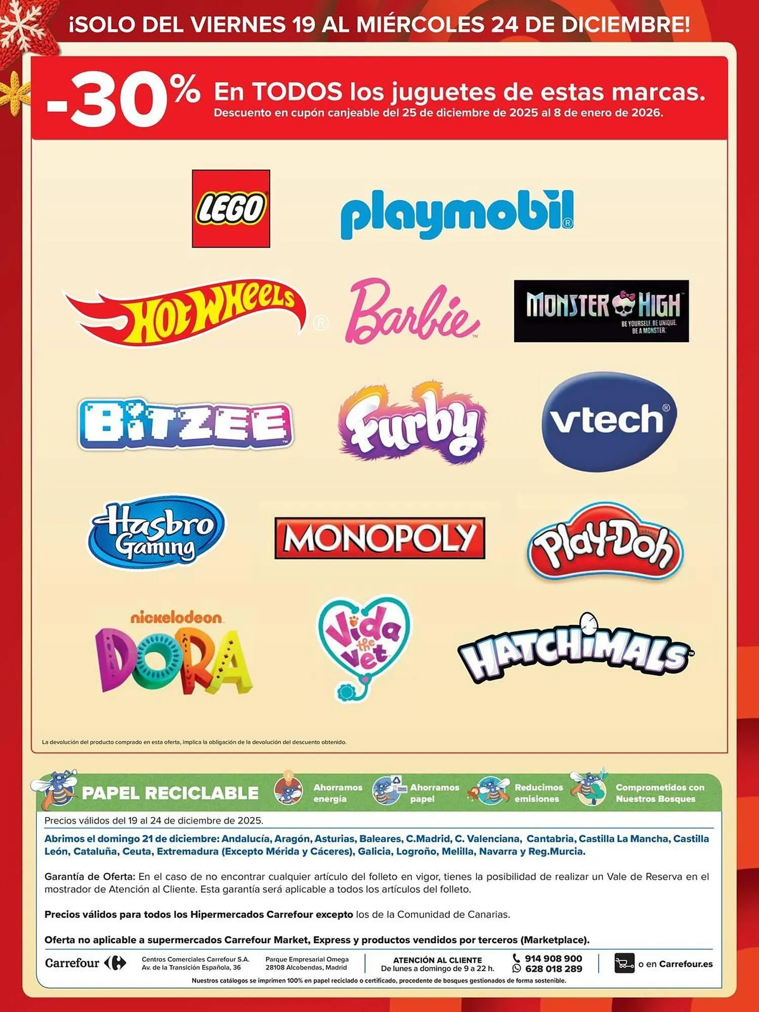 Catálogo de Folleto Carrefour 19 de diciembre al 24 de diciembre 2025 - Página 8