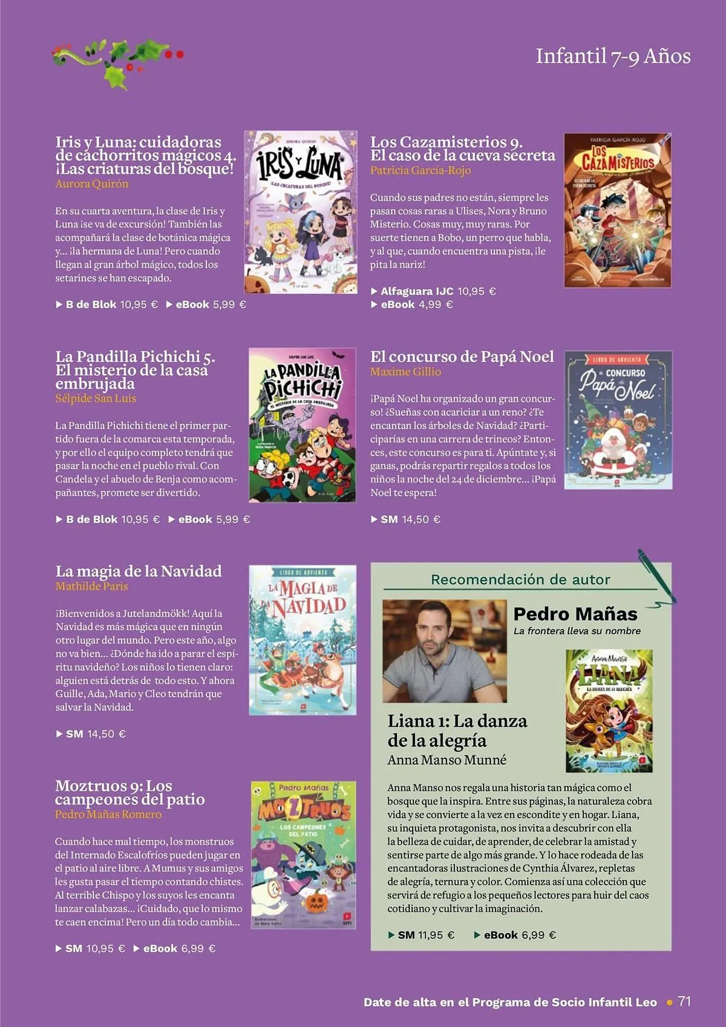 Catálogo de Catálogo Casa del Libro 19 de noviembre al 31 de enero 2026 - Página 71