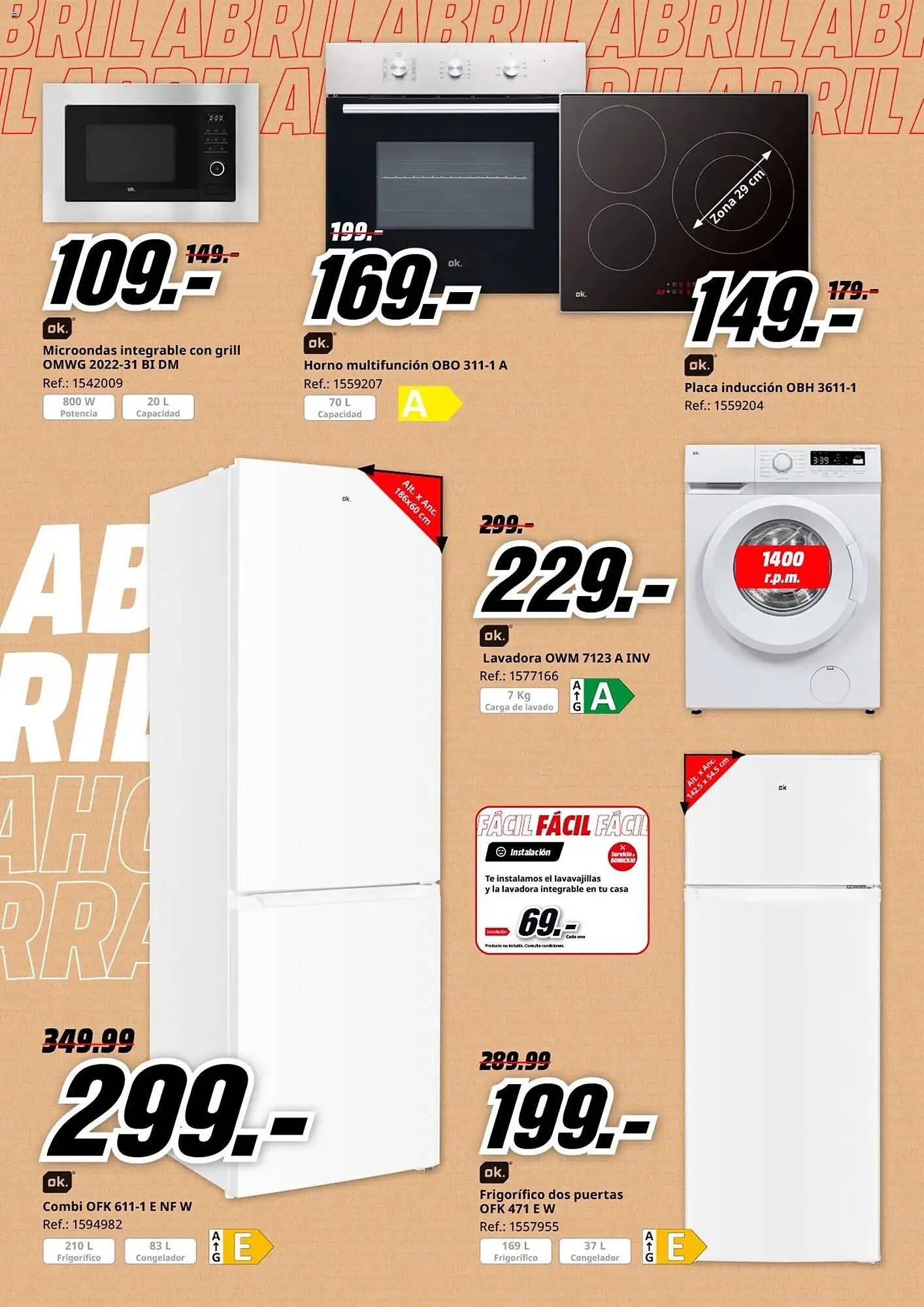 Catálogo de Folleto MediaMarkt 6 de abril al 11 de abril 2026 - Página 21