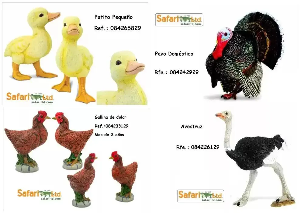 Catálogo de REPRODUCIÓN DE ANIMALES A ESCALA 7 de febrero al 31 de octubre 2025 - Página 141