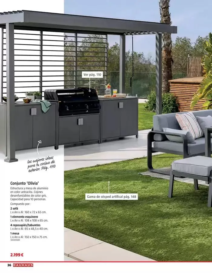 Catálogo de VERANO. Jardín, terraza, balcón.  26 de marzo al 20 de abril 2025 - Página 36