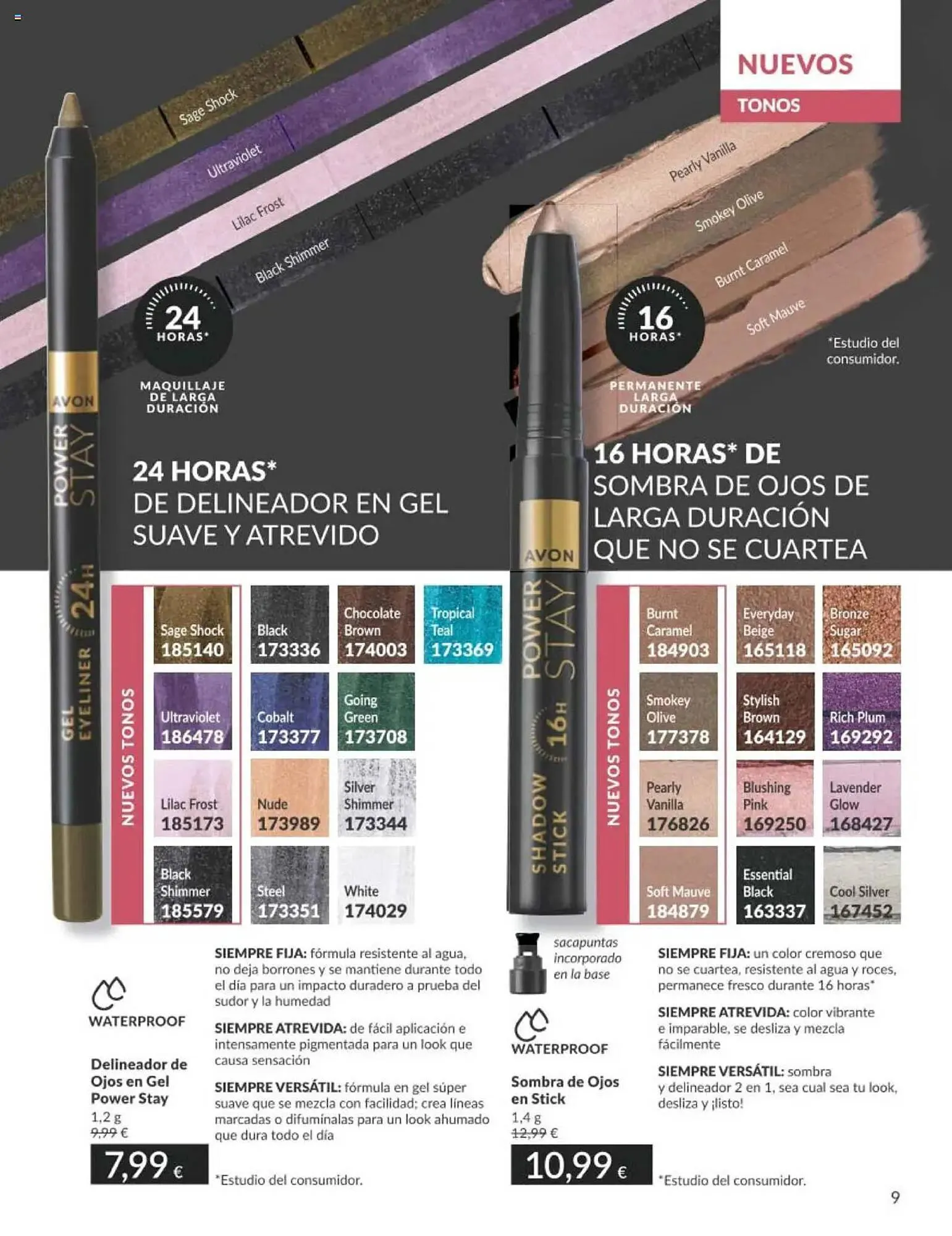 Catálogo de Folleto AVON 1 de agosto al 31 de agosto 2025 - Página 9