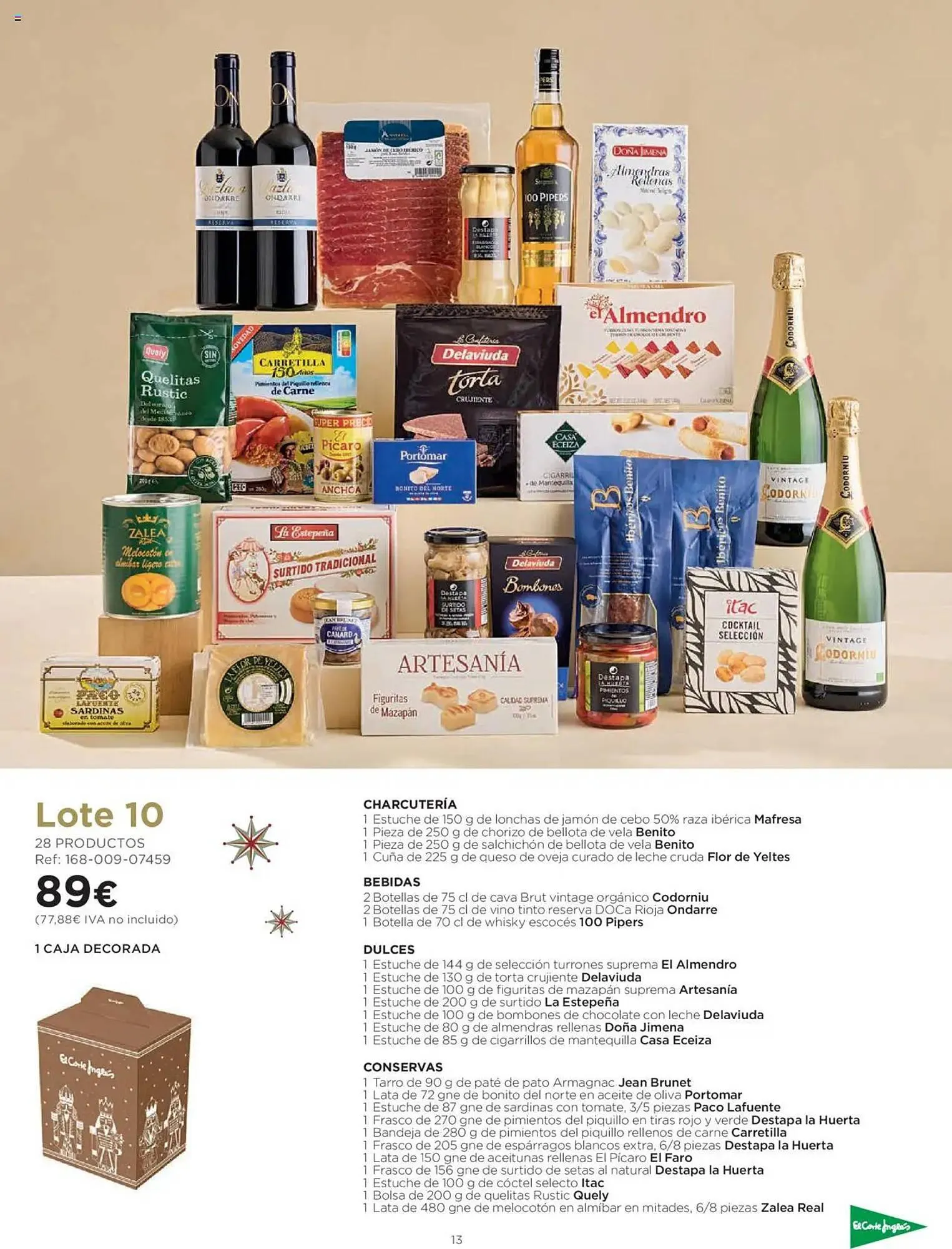 Catálogo de Catálogo El Corte Inglés 7 de octubre al 31 de diciembre 2025 - Página 13