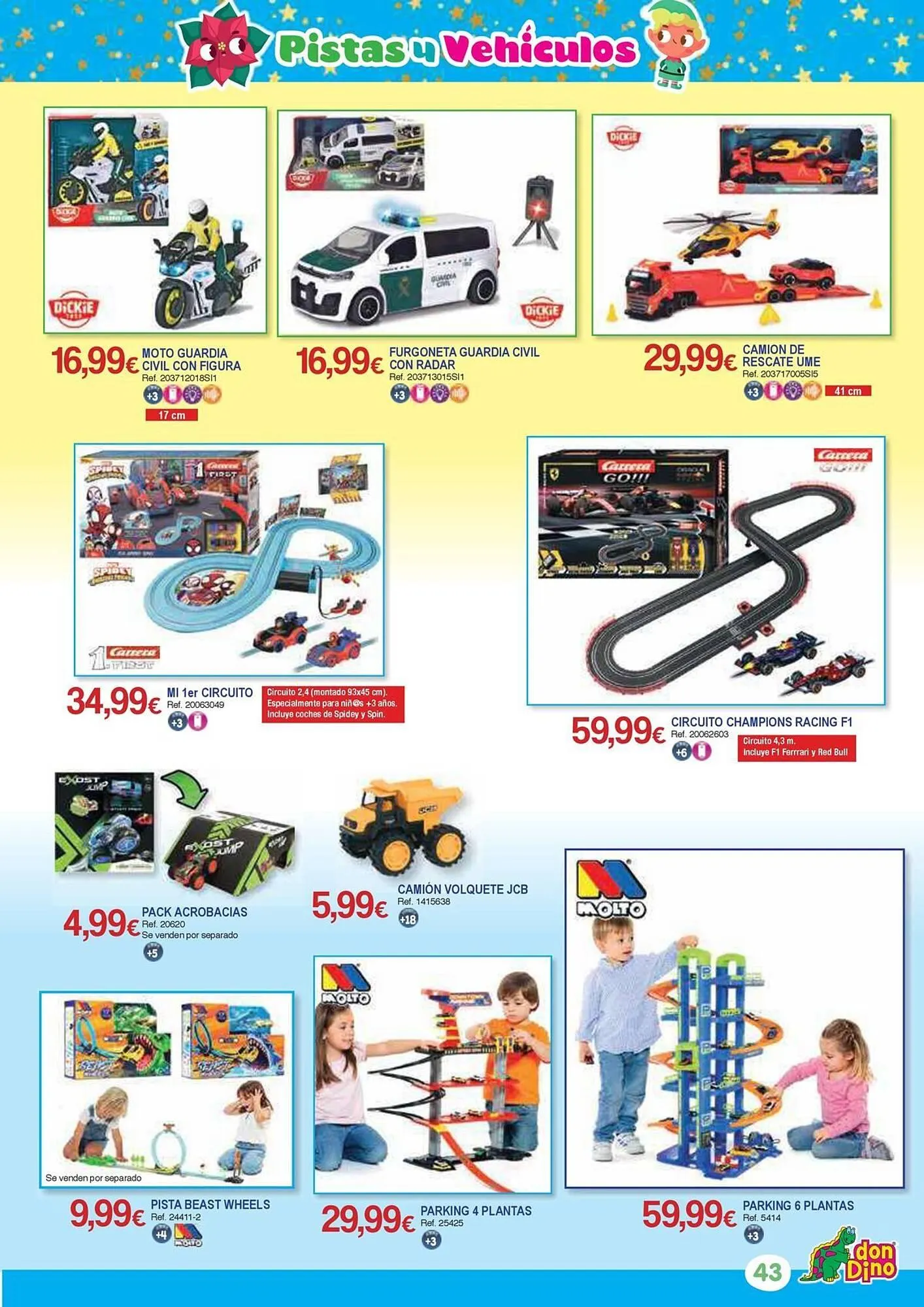 Catálogo de Folleto Juguetes Carrión 29 de octubre al 4 de diciembre 2025 - Página 43