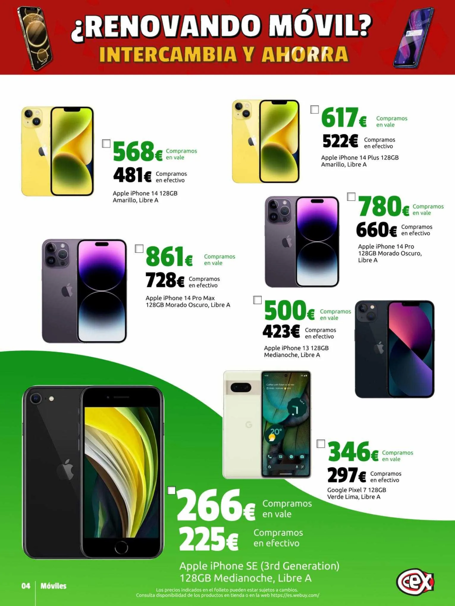 Catálogo de Catálogo CeX 1 de junio al 13 de julio 2023 - Página 4