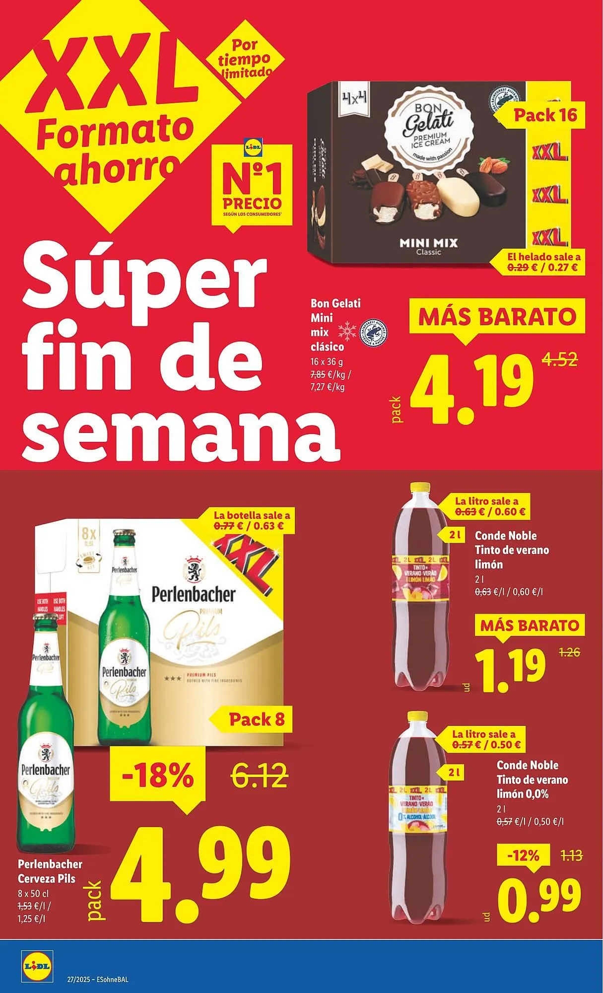 Catálogo de Folleto Lidl 30 de junio al 6 de julio 2025 - Página 24