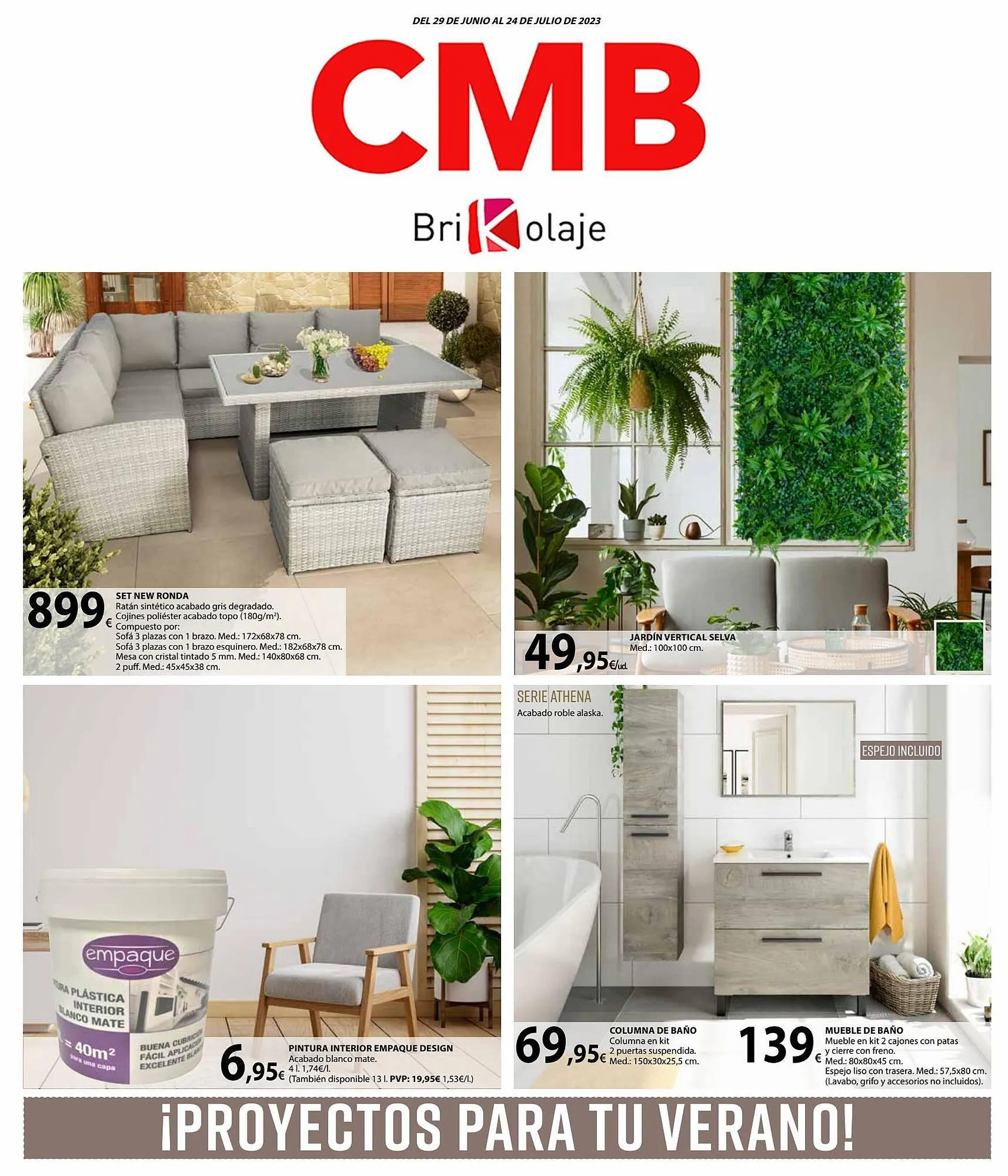 Folleto CMB Bricolage - 1